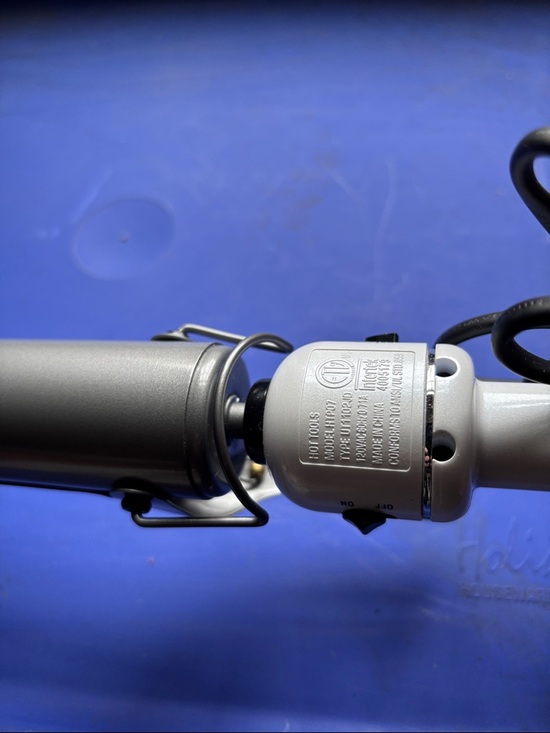 Hot Tools Professional Silver Curling Iron - 1 1/4\